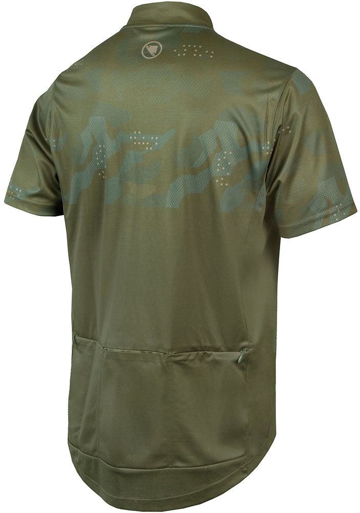 Endura hummve ray ii - shirt olive green | xl