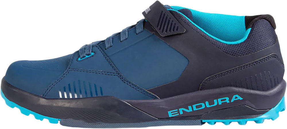 Endura mt500 burner flat - mtb shoes navy | 45