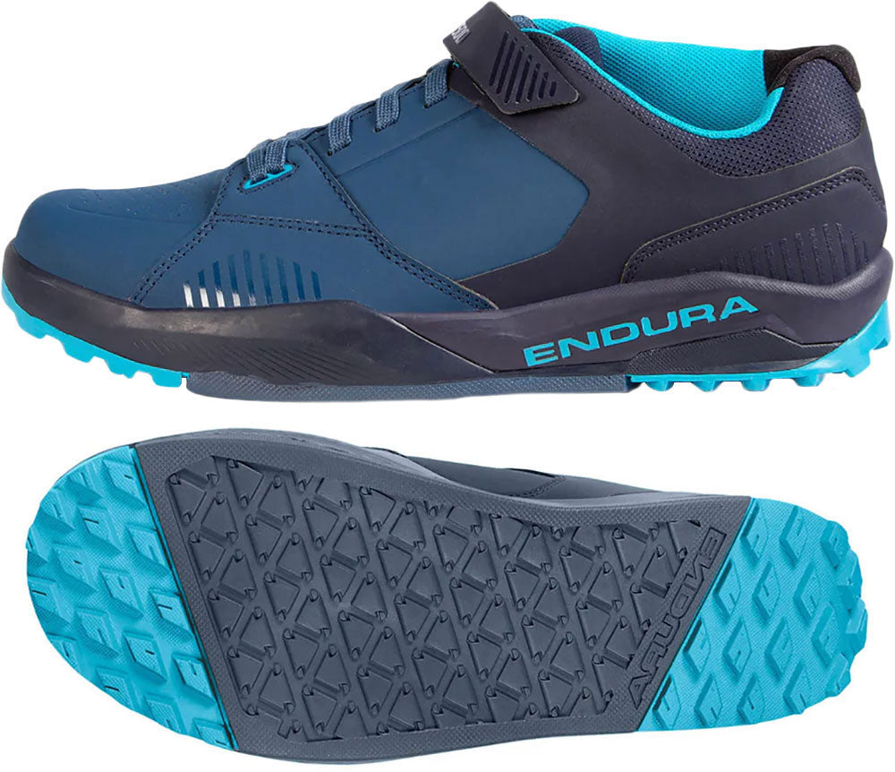 Endura mt500 burner flat - mtb shoes navy | 44