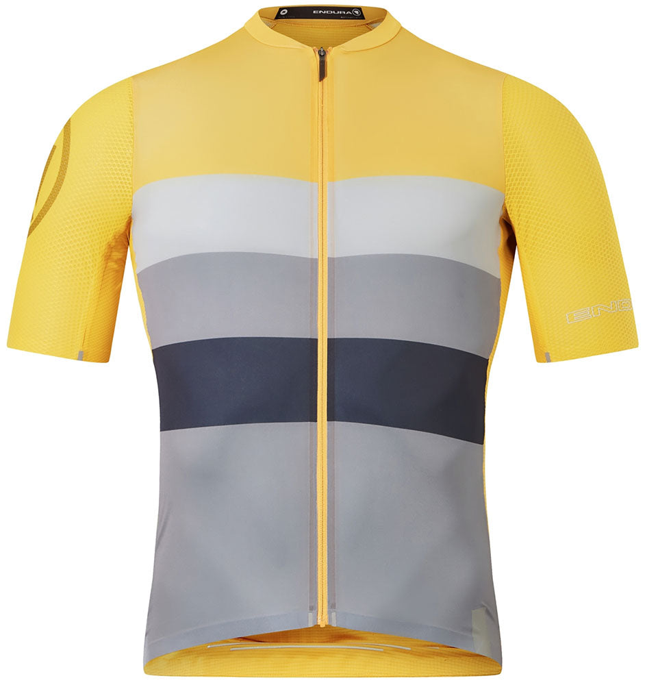 Endura pro sl race - trikot mustard yellow | l