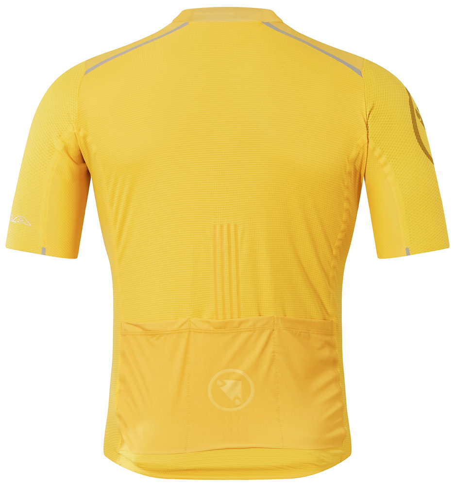 Endura pro sl race - trikot mustard yellow | 2xl