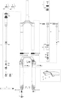 Rockshox federgabel lyrik ultimate rc2 sus.fork rs lyrik ult.rc2 27,5 29 boost 140mm bl.