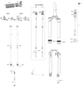 Rockshox federgabel sid select rl 3p susp.fork rs sid sel.rl 3p 27,5 + 29 boost