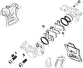 Sram scheibenbremse apex axs disc brake apex axs fr.brake 1300mm