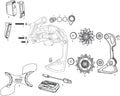 Sram schaltwerk red axs e1 rear derail. axs e1 10-28 36t