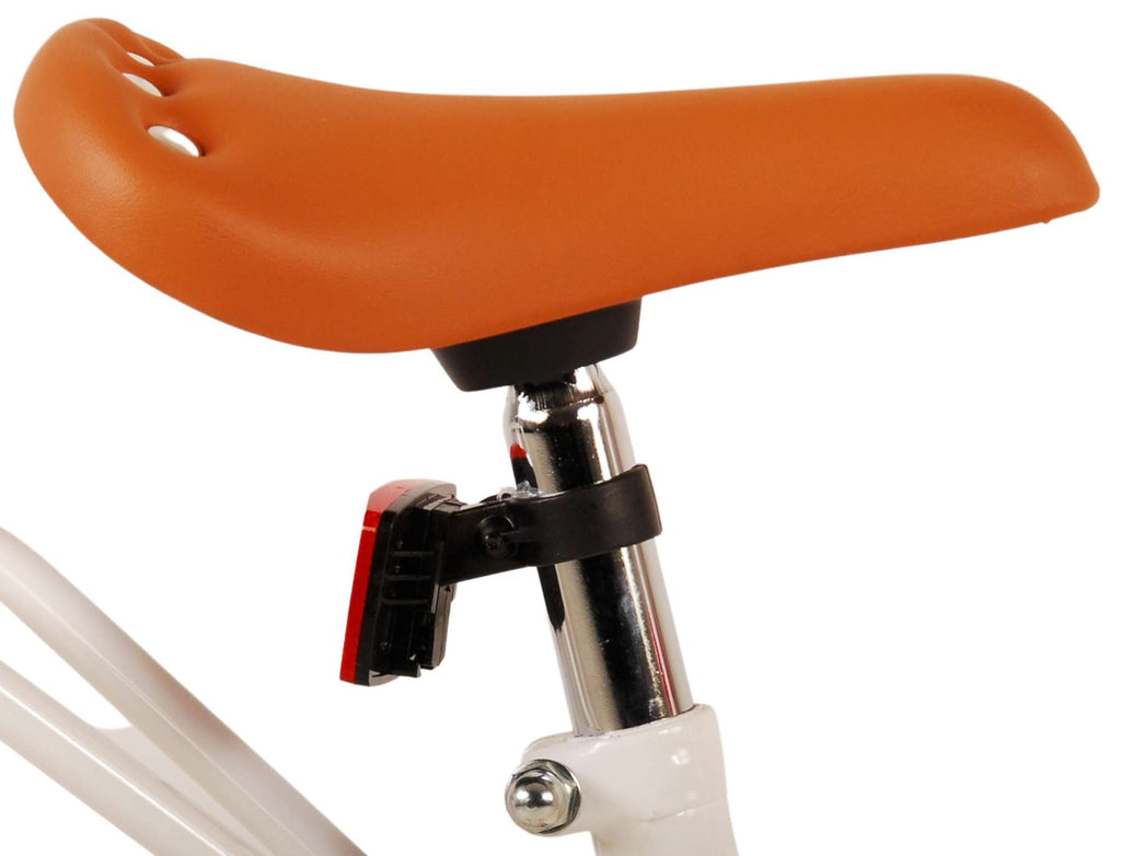 Volare 18 Zoll Fahrrad, ausgezeichnetes weißes Oma-Fahrrad 21779