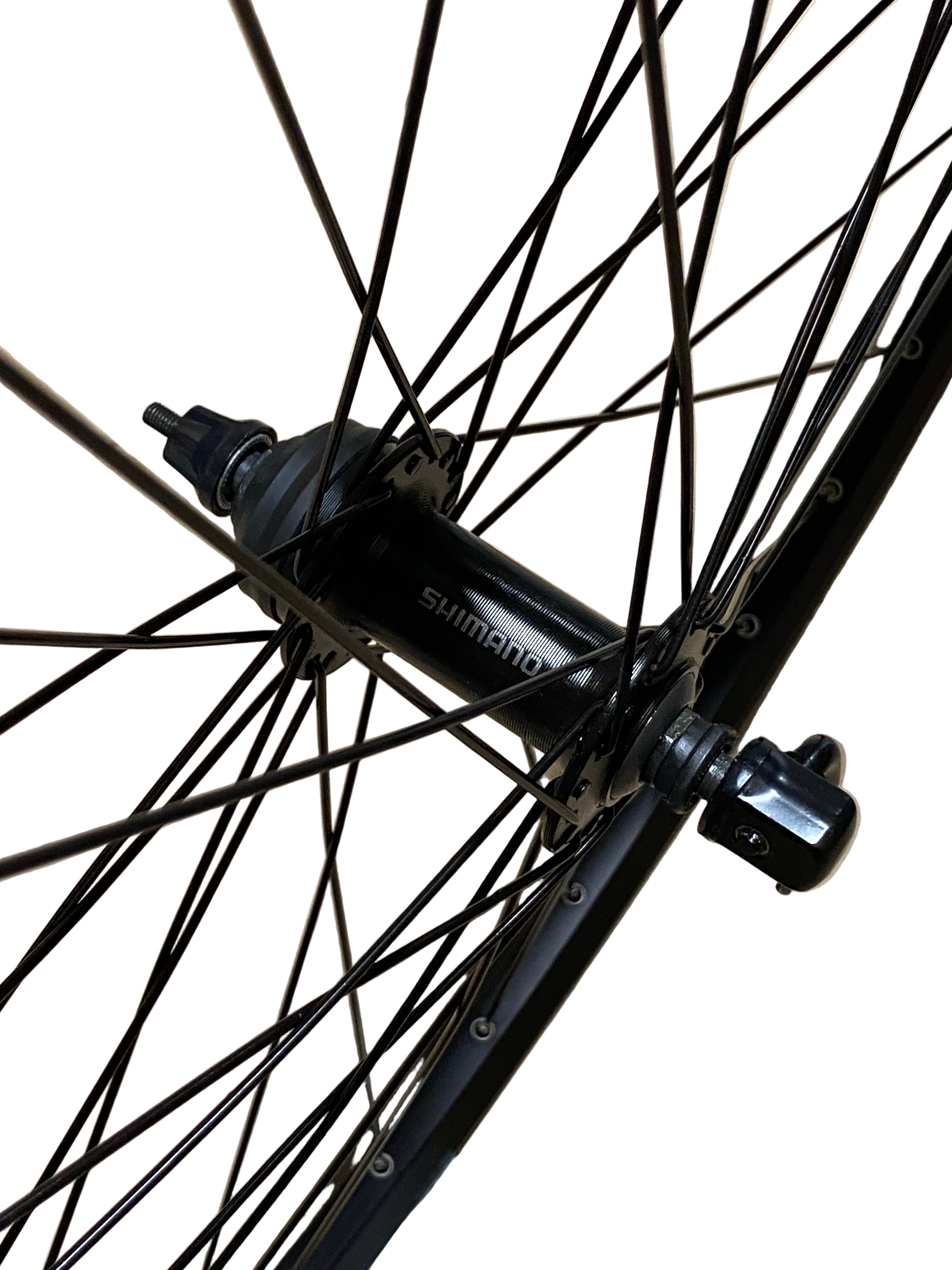 Roland voorwiel 28 21-622 taurus alu. zwart shimano hbqc300 qr schijfrem