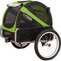 DutchDog DoggyRide Hundewagen Mini20 (ohne Bügel) grün