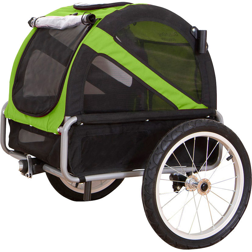 DutchDog DoggyRide Hundewagen Mini20 (ohne Bügel) grün