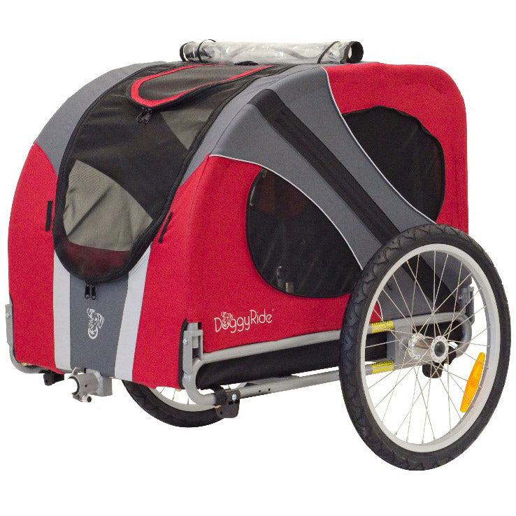 Dutch Dogdesign Dutchdog Doggyride Roman20 Red Trekbet Order
