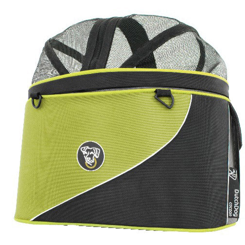DutchDog DoggyRide Cocoon XL grüne Transportbox