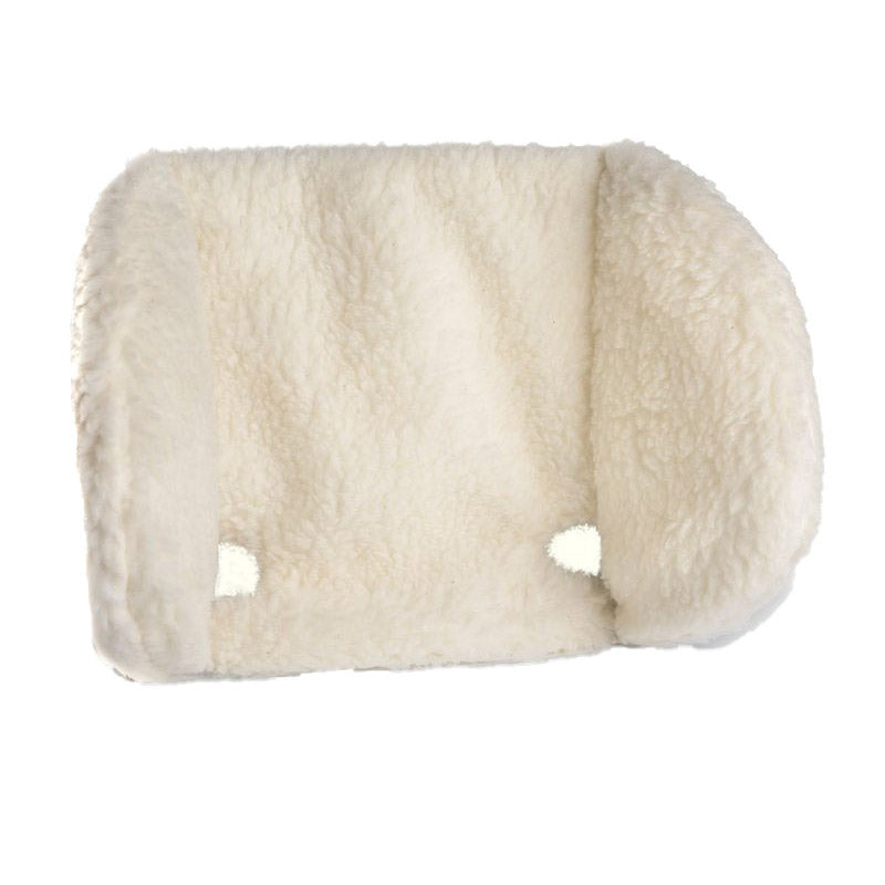 Melia Kopfstütze Sheep Plus 7-18 Monate weiß