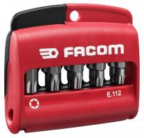 Facom set van 10 bits torx