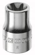 Facom torxdop 3 8 -e8