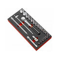 Facom module 1 2 doppen 6 kant