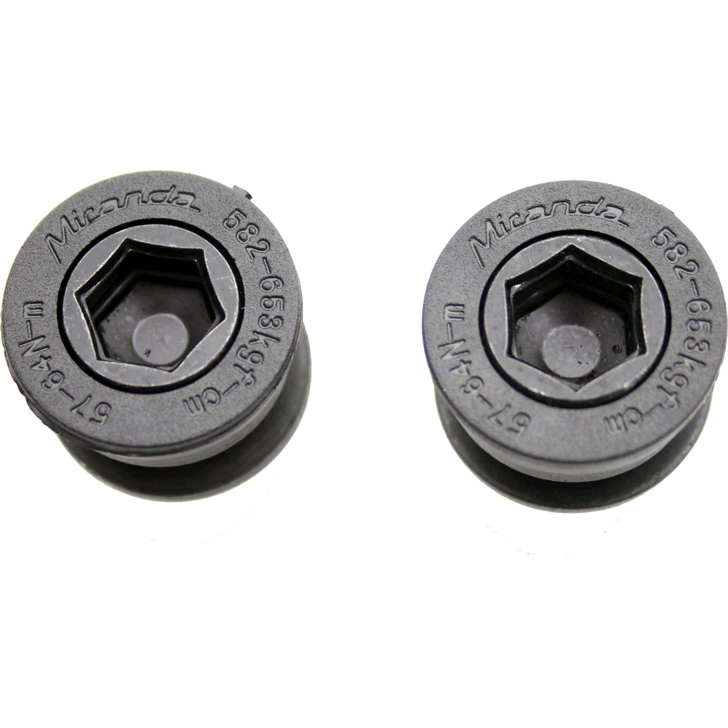 Miranda Tretlagerschraubensatz Bosch 3 BNI M10x1 12mm Kurbelschraube