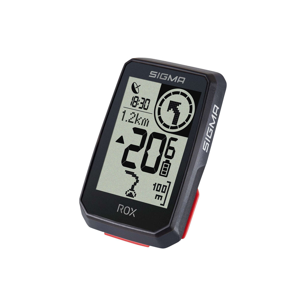 Sigma fietscomputer rox 2.0 endurance black