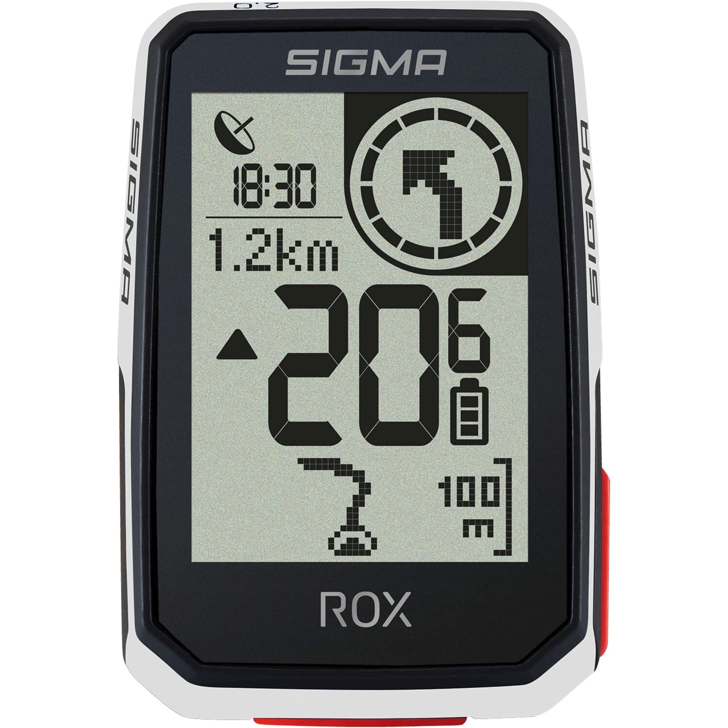 Sigma fietscomputer rox 2.0 endurance gps