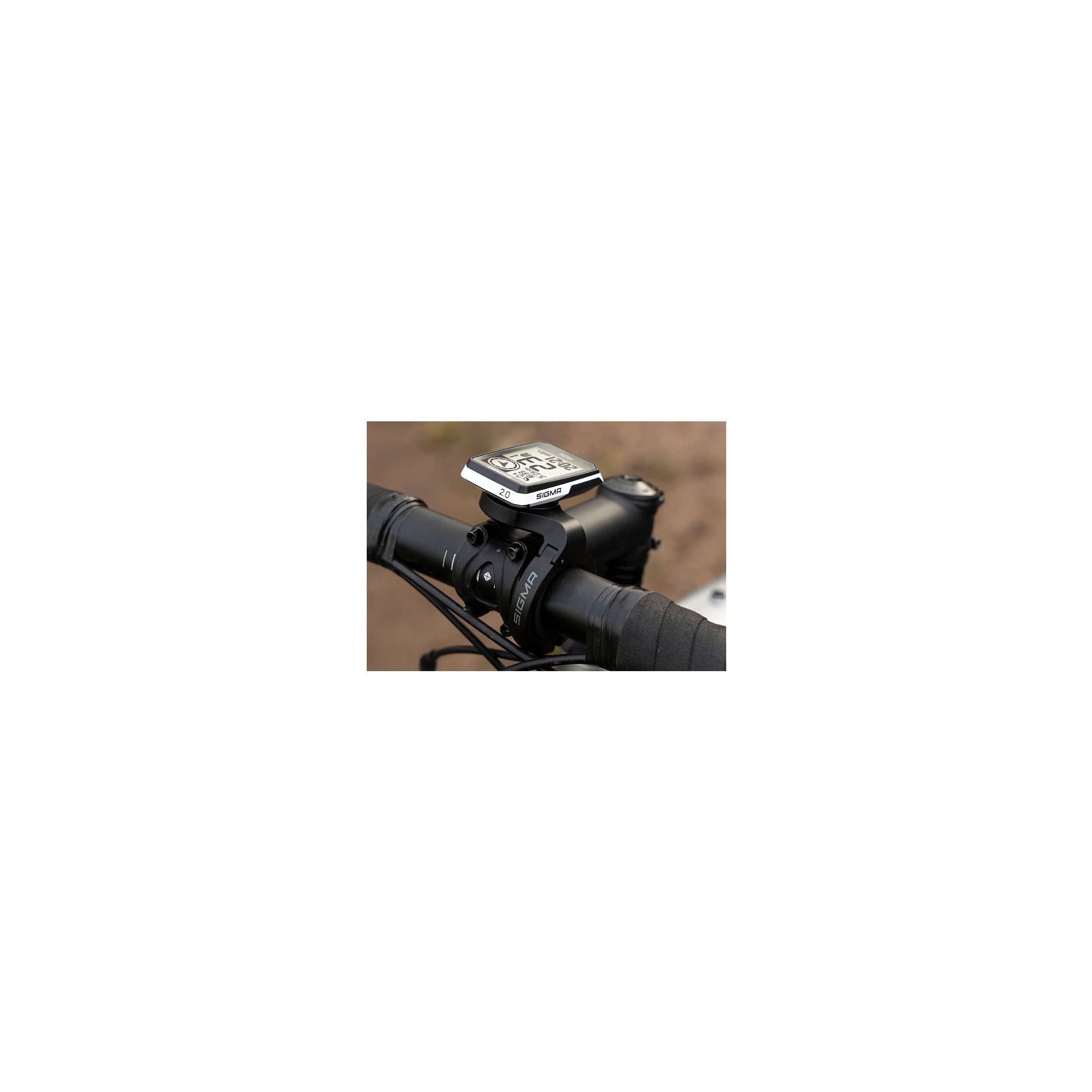 Sigma fietscomputer rox 2.0 endurance gps