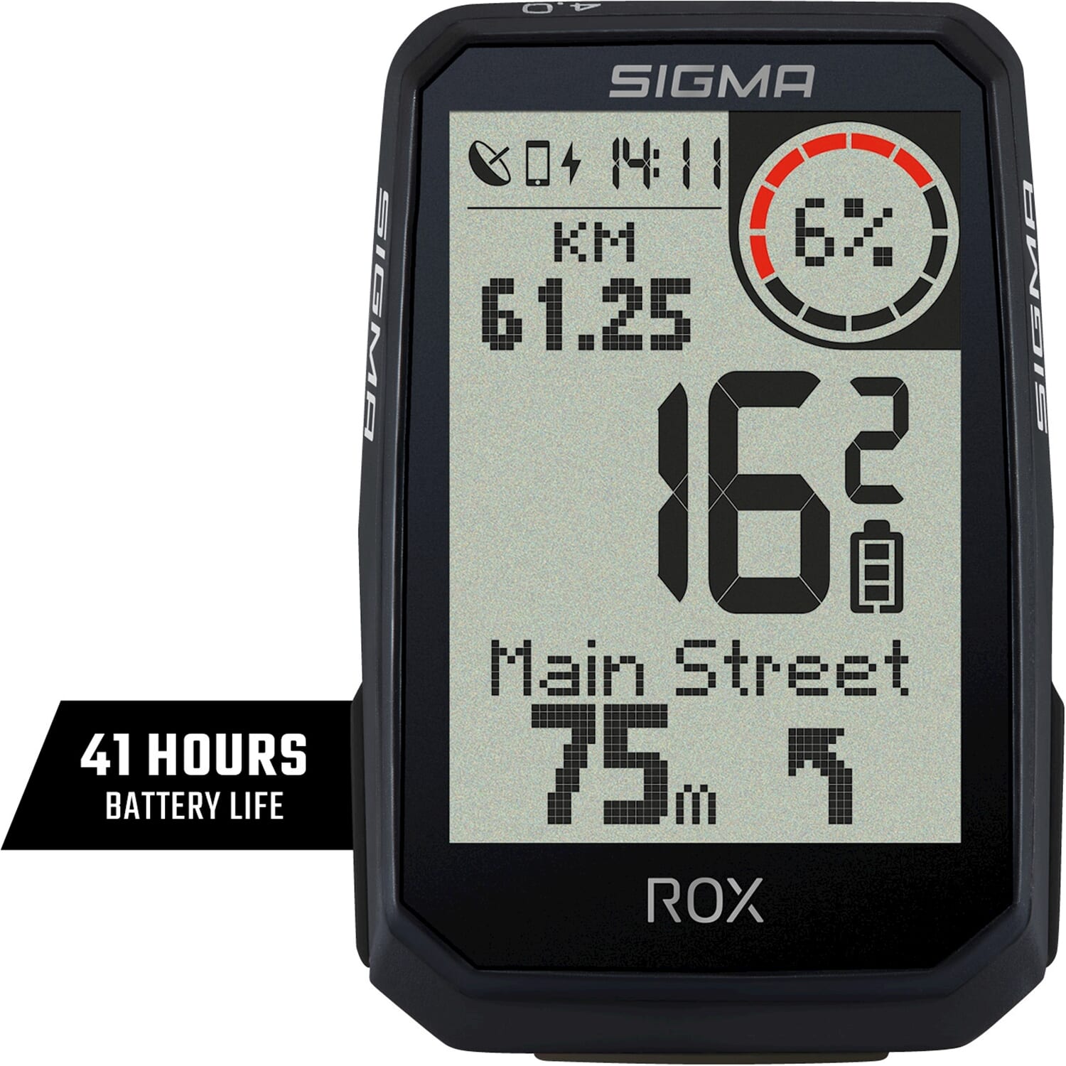 Sigma sport fietscomputer rox 4.0 endurance sigma bike computer rox 4.0 endurance
