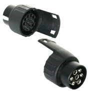 Tirex adapterstekker 7-13 polig jaeger 5cm