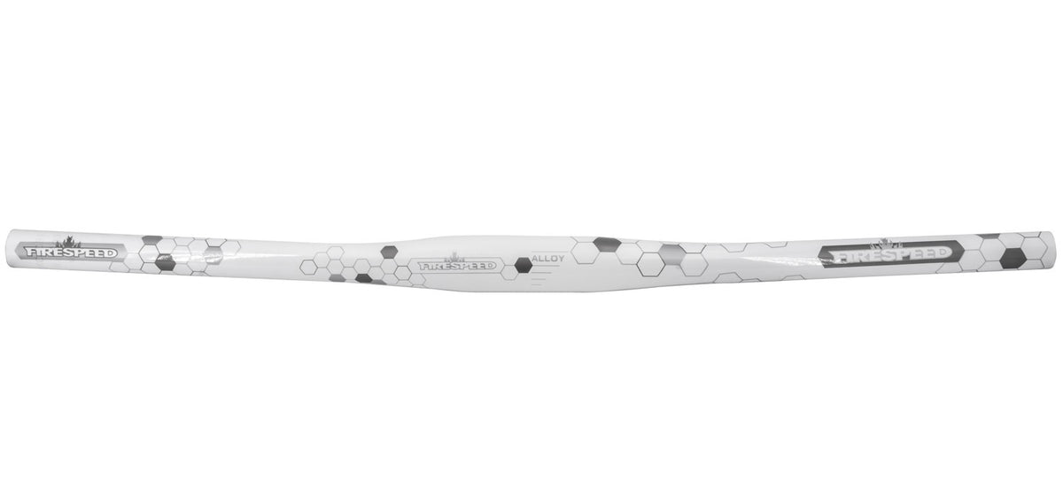 Katana firespeed f-a163kc butted alu 7075 ø31.8 flat handlebars