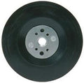 Steunschijf 125mm m14 zwart soepel