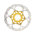 Formula disc 2-pieces - 6 bolts - ø180mm - gold
