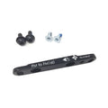 Formula adaptor flat mount - ø140mm to ø160mm - front
