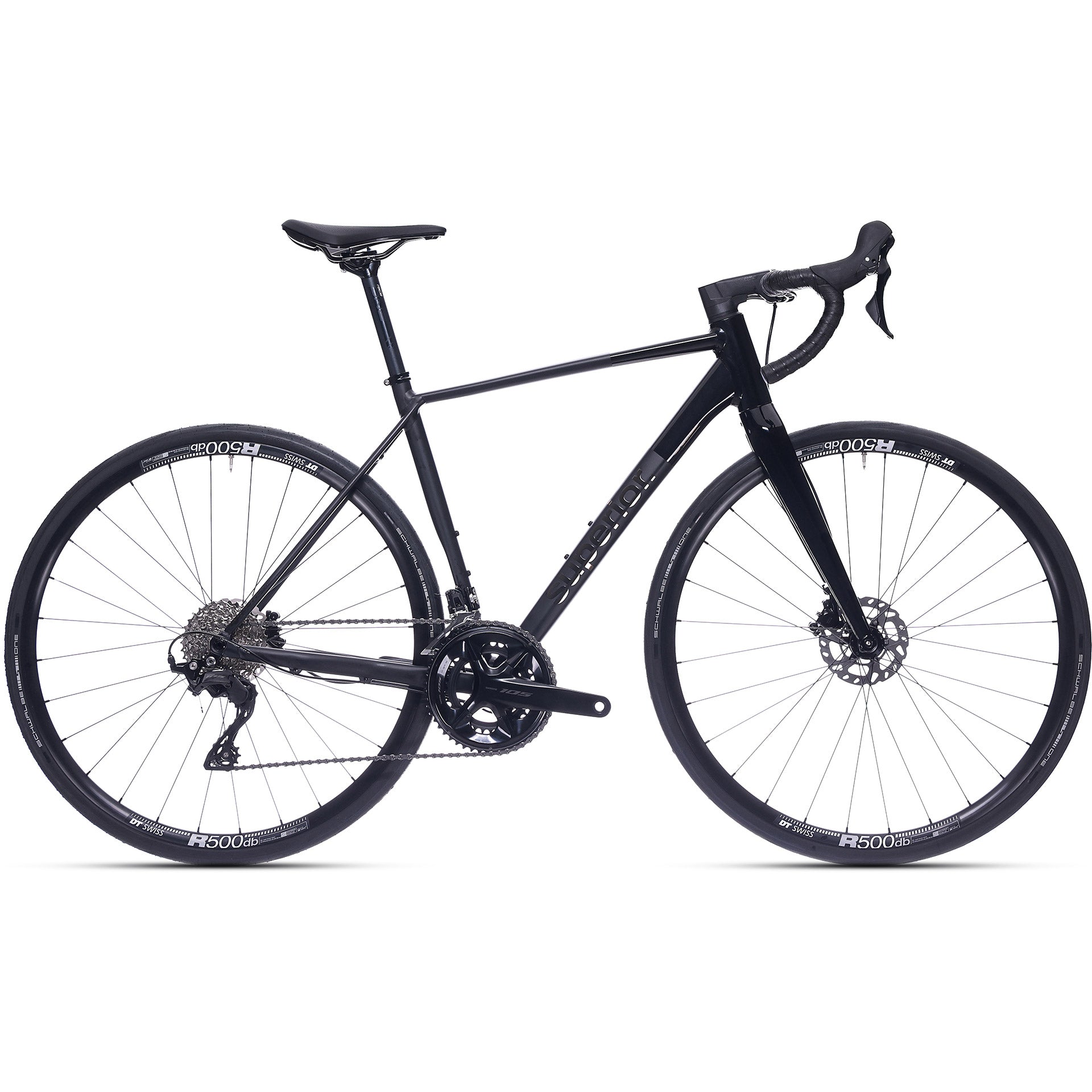 Superior x-road 6.5 gf 700cx56cm(l) mat blk stealth
