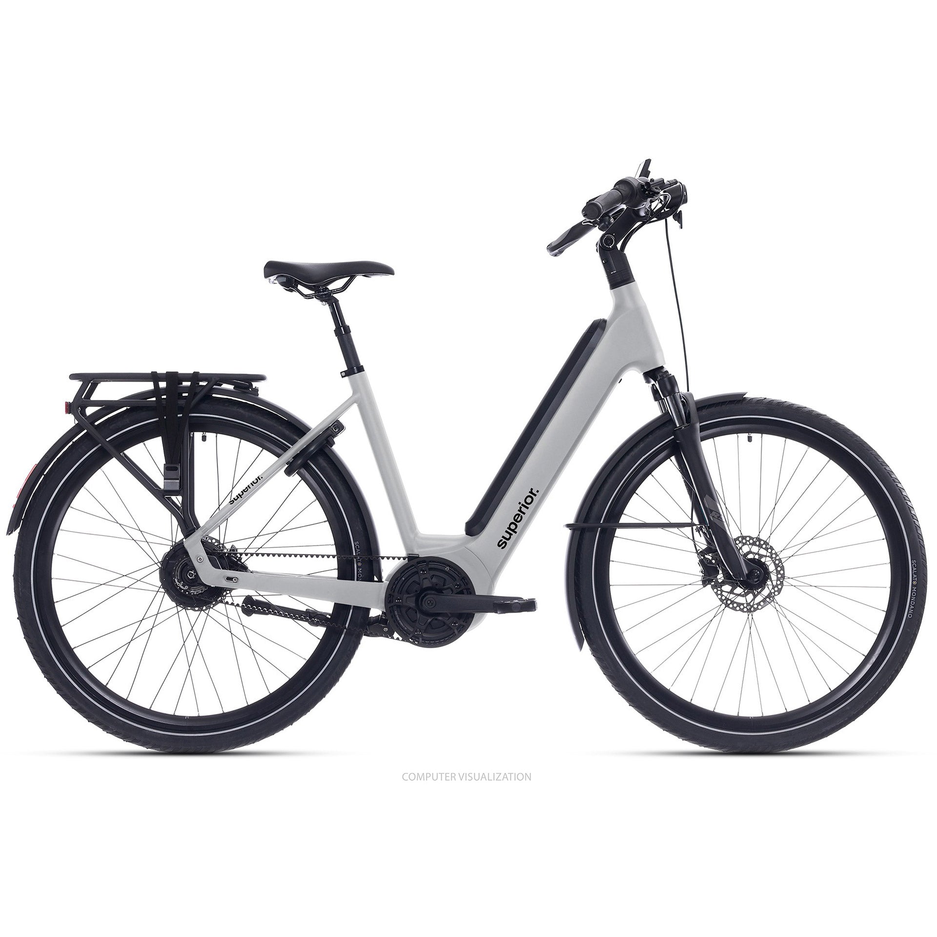 Superior e-tour eway 6.5 mik 700cx50cm gloss grey