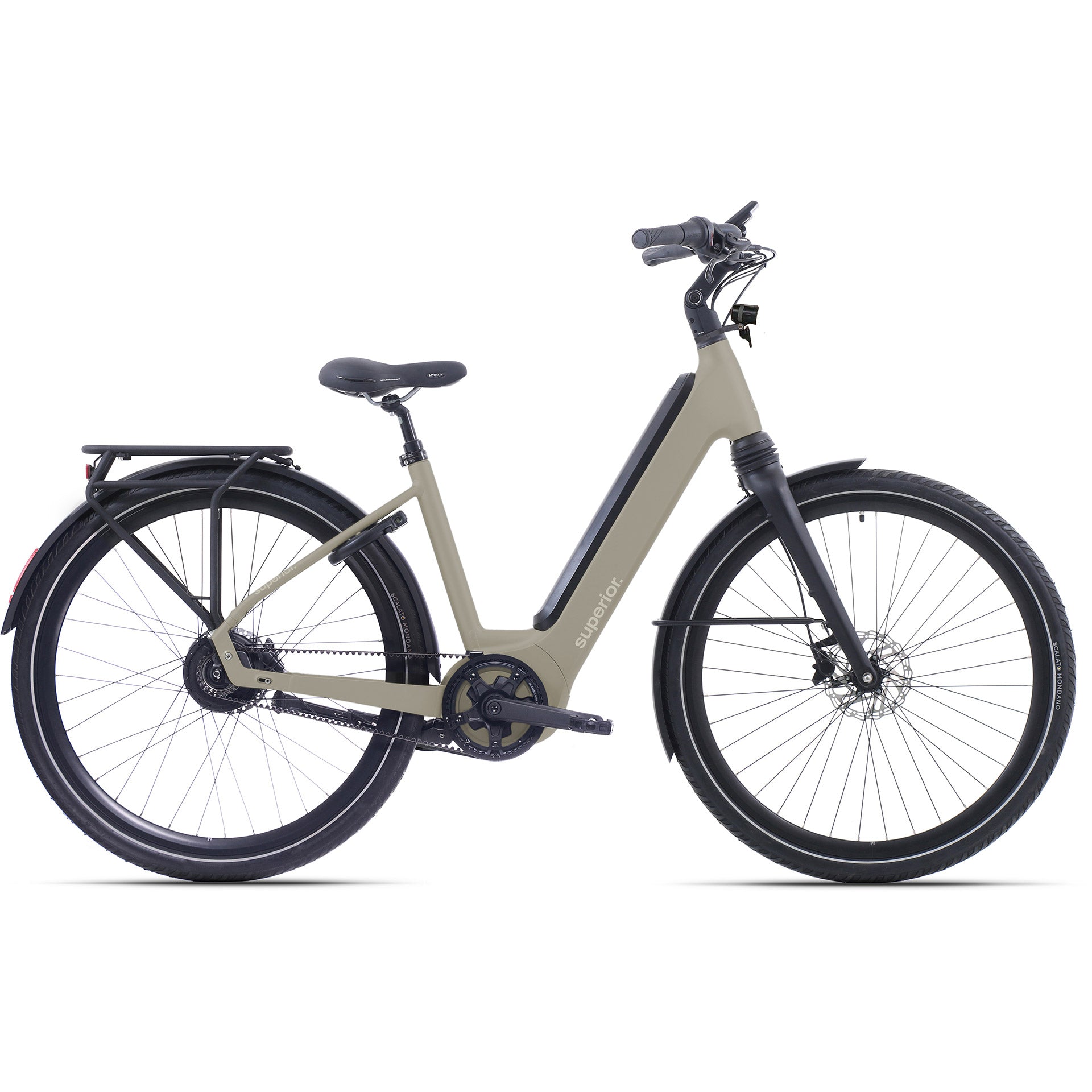Superior E-Tour eWAY 6,45 L 700Cx54cm Glanzstaub