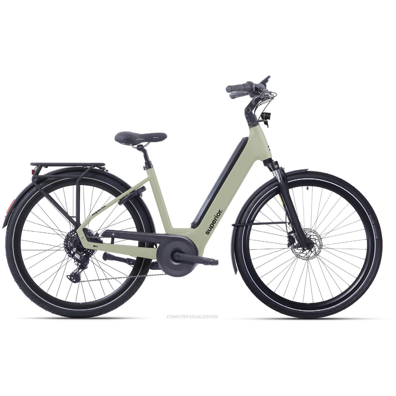 Superior eway 6.4 50cm(m) gloss soft green 500wh