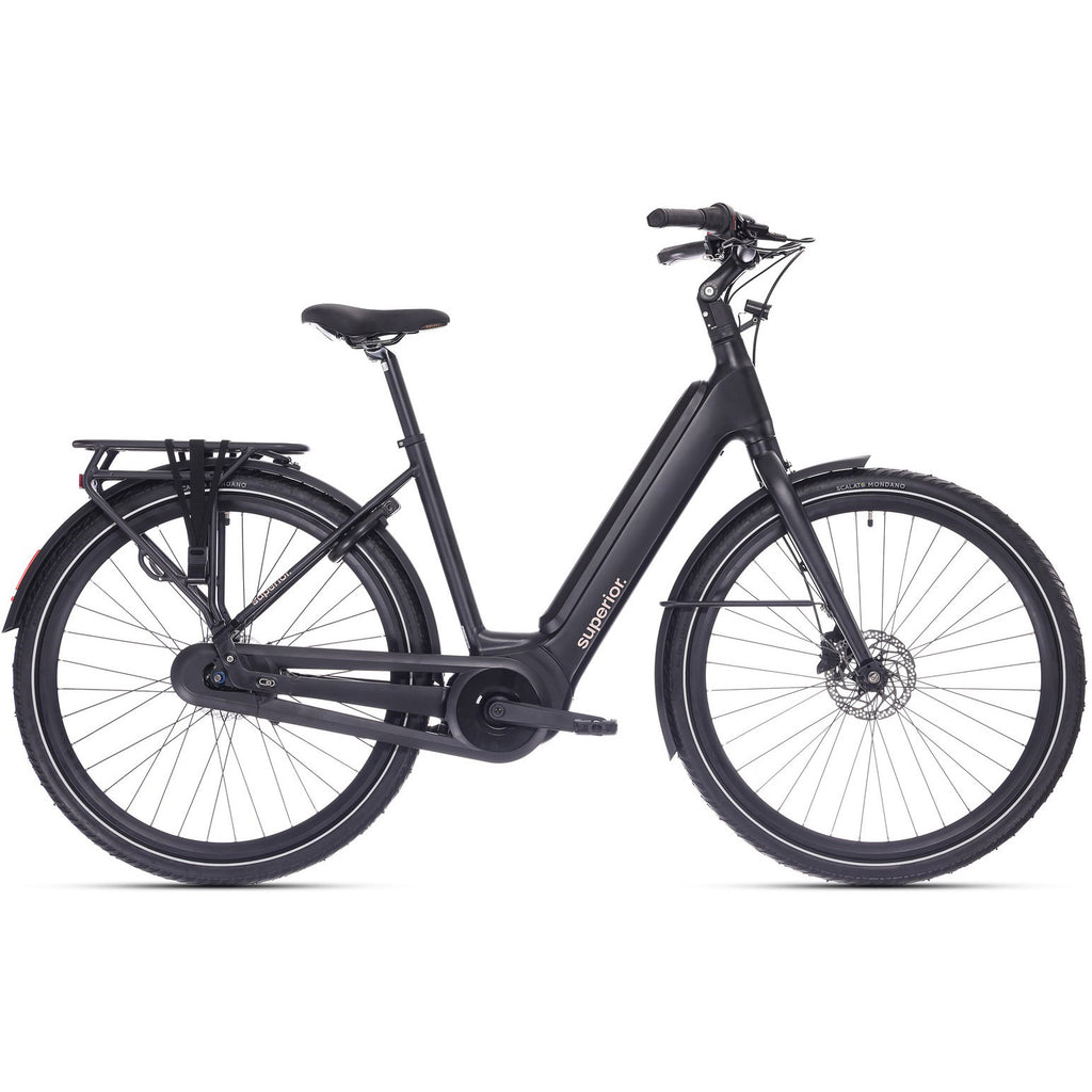 Superior eWAY 5.9 50cm (M) Mattschwarz
