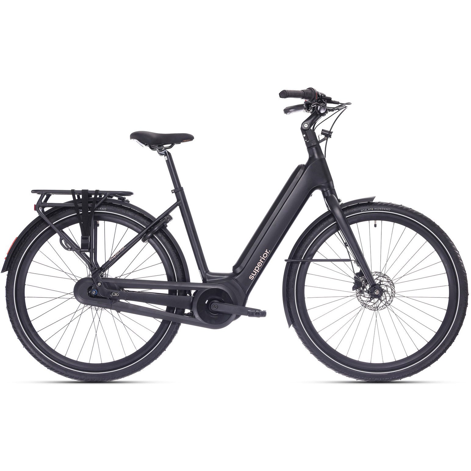 Superior eWAY 5.9 50cm (M) Mattschwarz