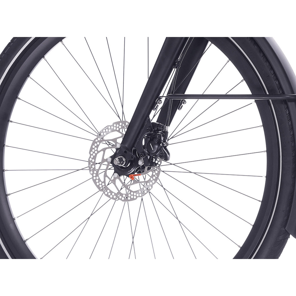 Superior eWAY 5.9 50cm (M) Mattschwarz