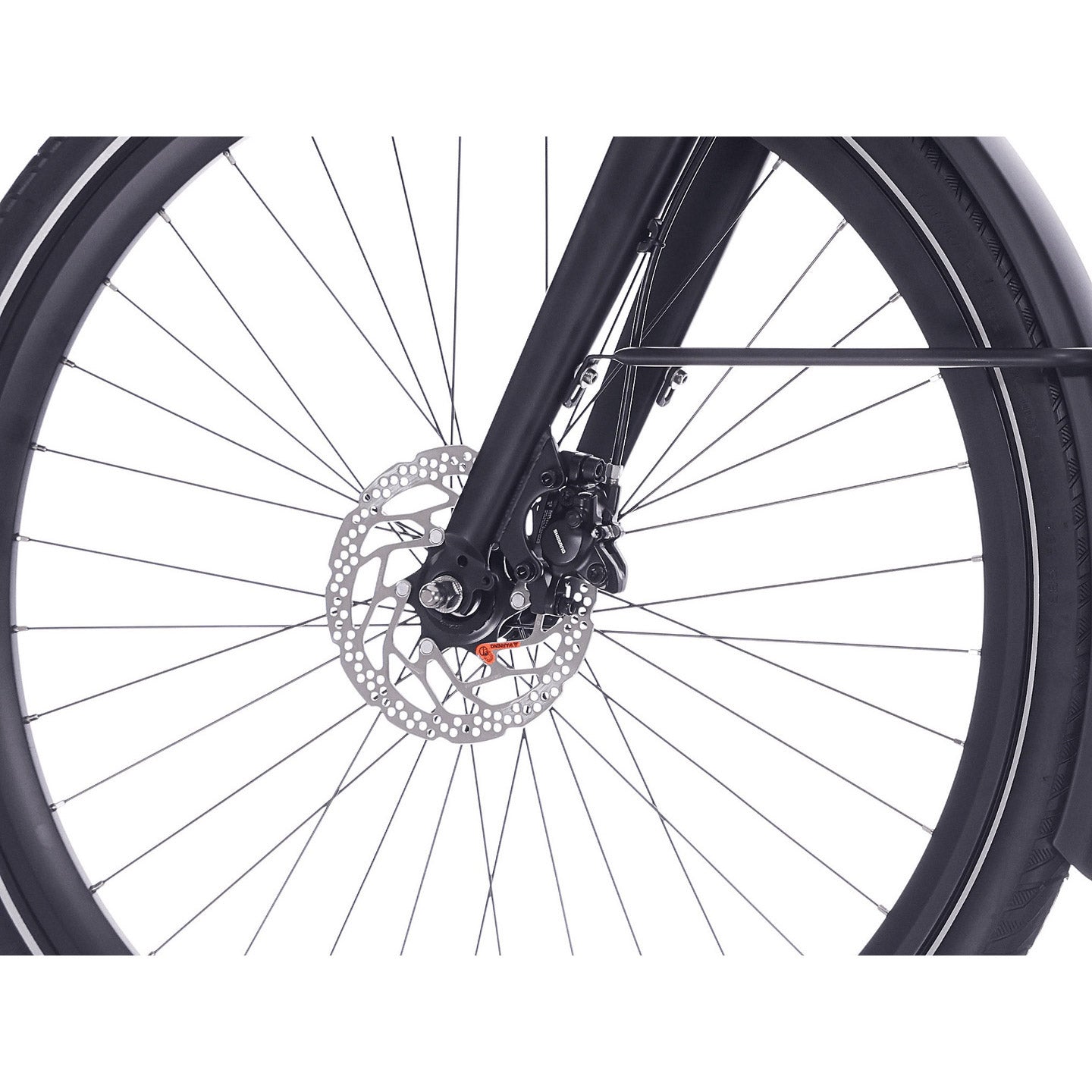 Superior eWAY 5.9 50cm (M) Mattschwarz