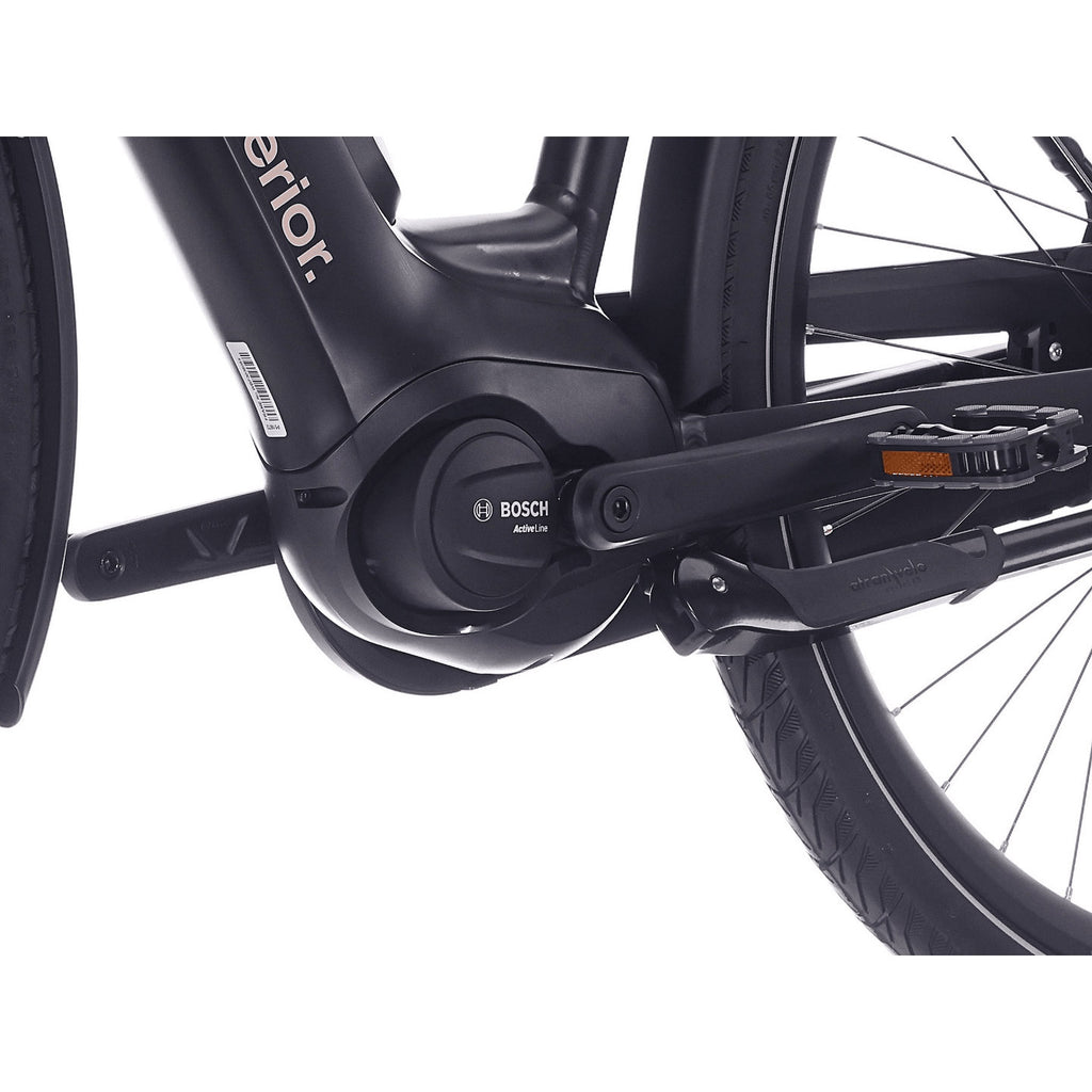 Superior eWAY 5.9 50cm (M) Mattschwarz