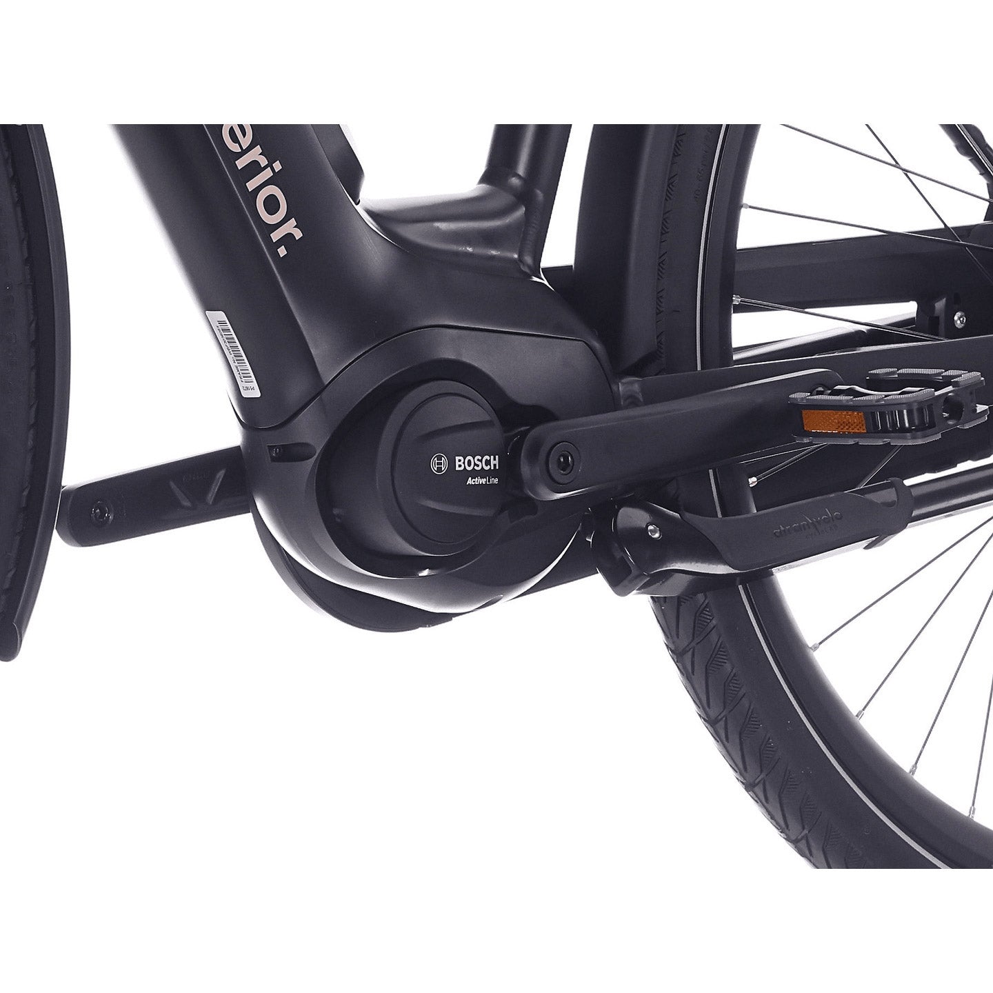 Superior eWAY 5.9 50cm (M) Mattschwarz
