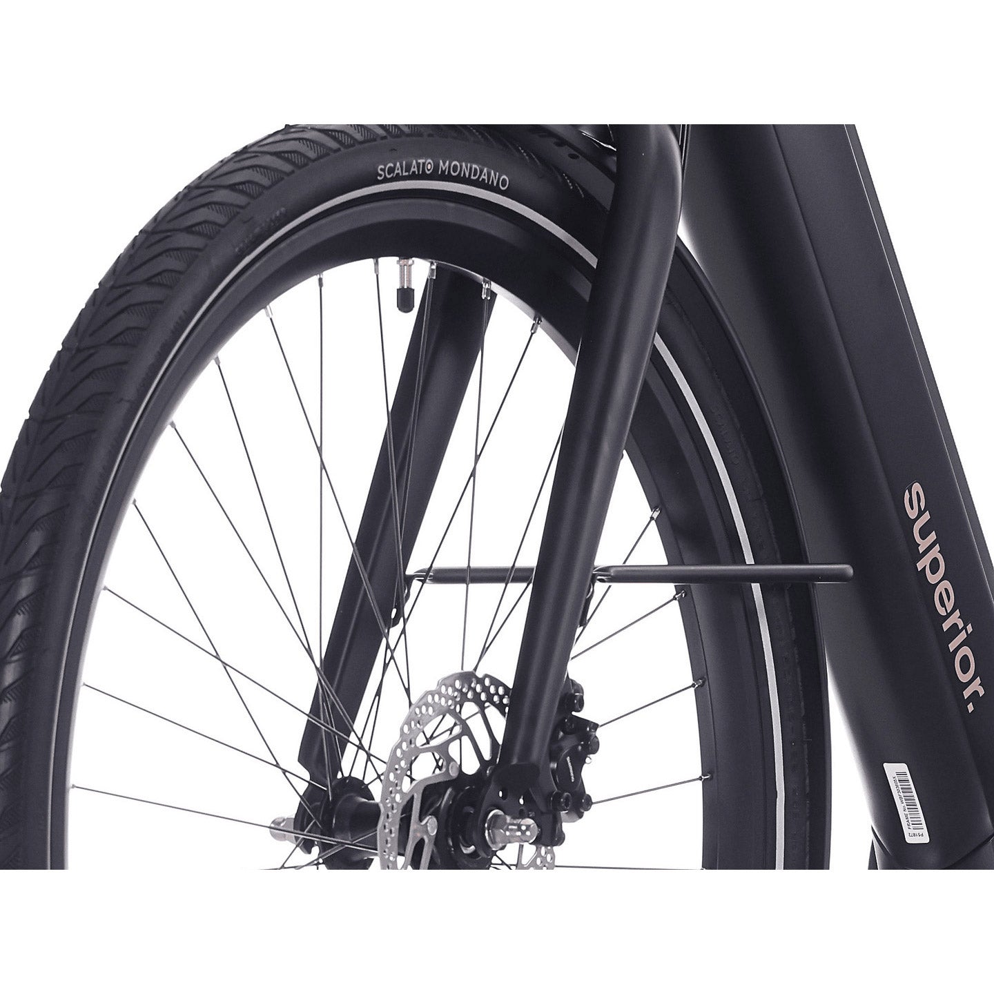 Superior eWAY 5.9 50cm (M) Mattschwarz