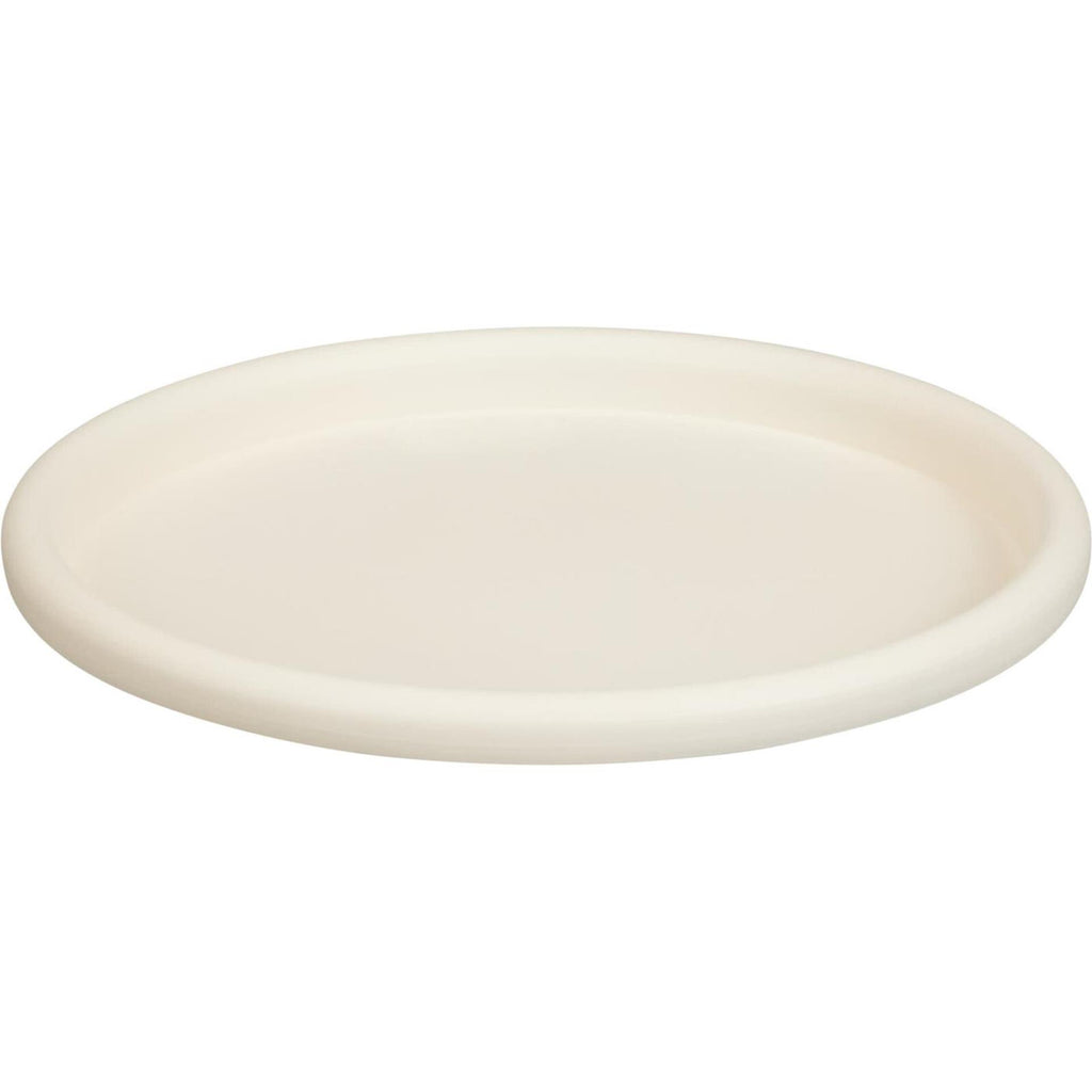 Home styling onderbord ø31cm metaal groen creme zand