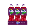 Fanta cassis pet fles (6x 1,5 liter)