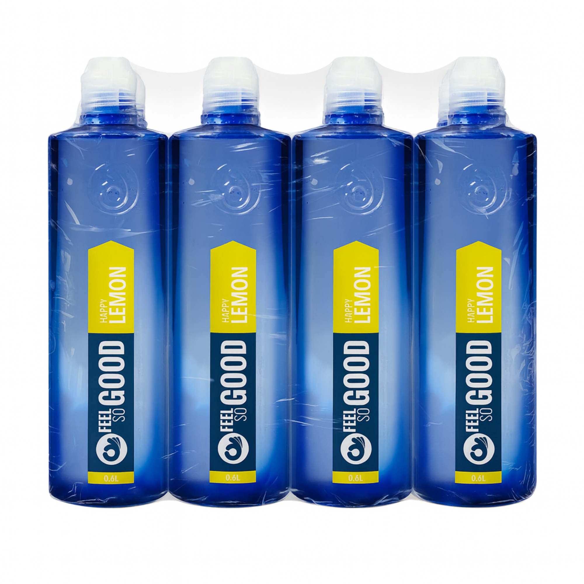 Feel so good happy lemon pet (12x 600ml)