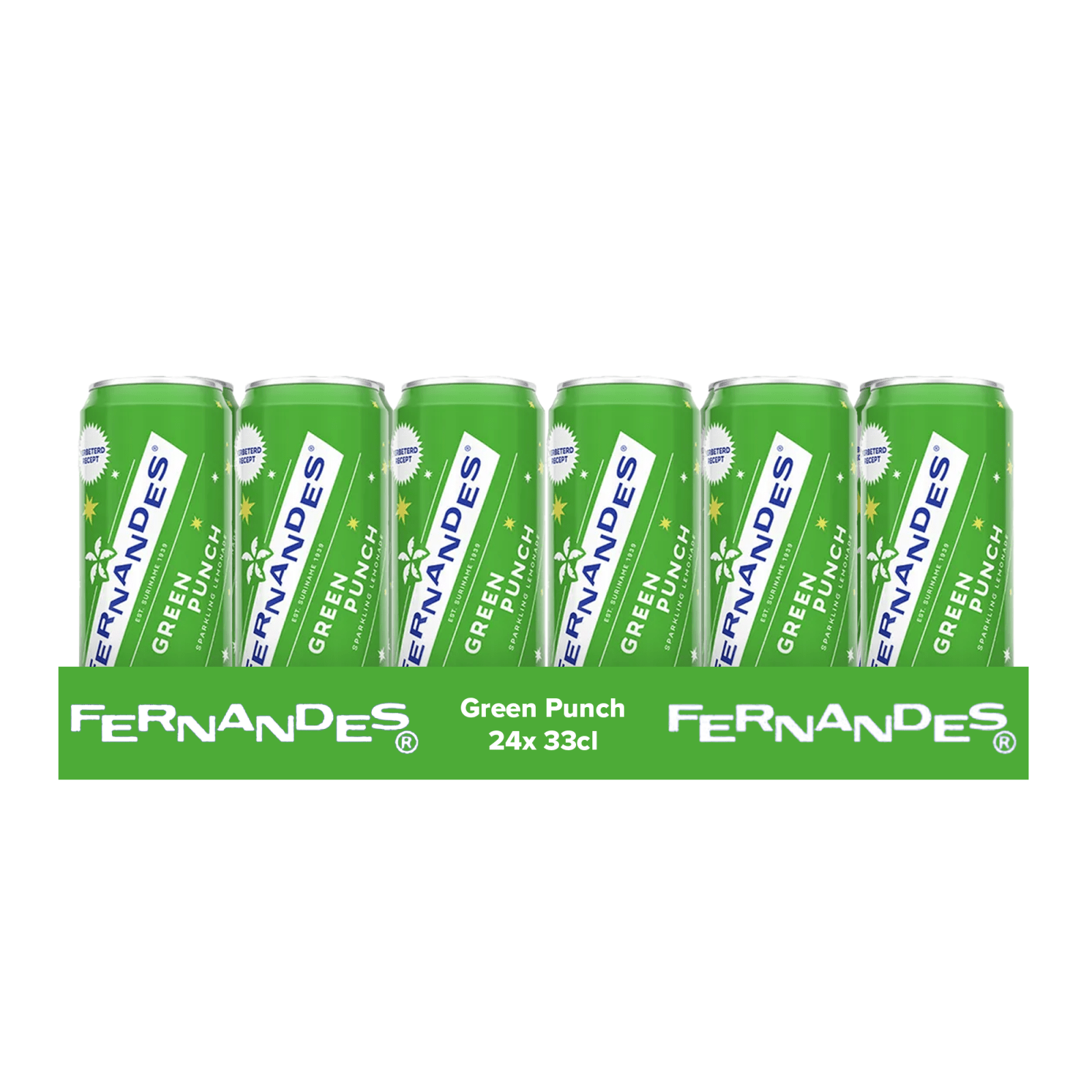 Fernandes green punch blik (24x 33cl)