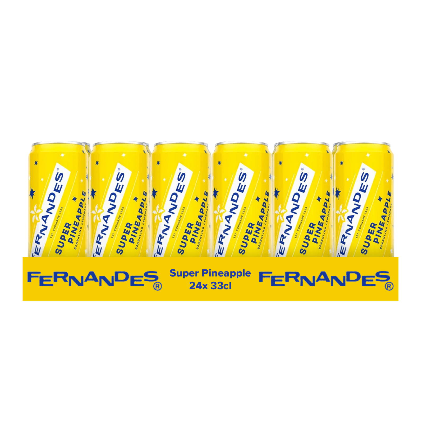 Fernandes super pineapple blik (24x 33cl)