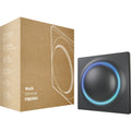 Fibaro walli dimmer - slimme inbouw dimmer - geschikt voor led - antraciet - z-wave plus