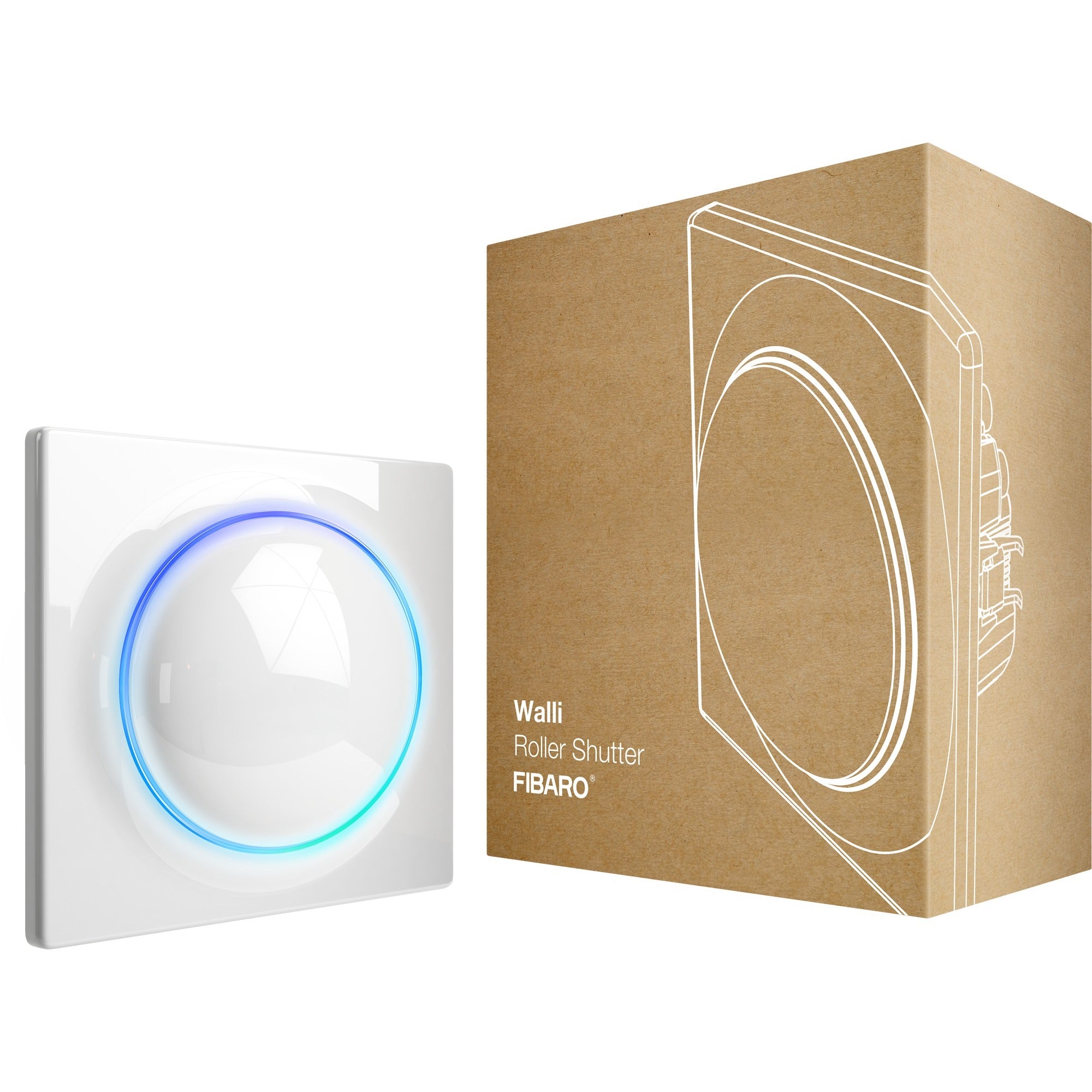 Fibaro Walli Rollenschubladen