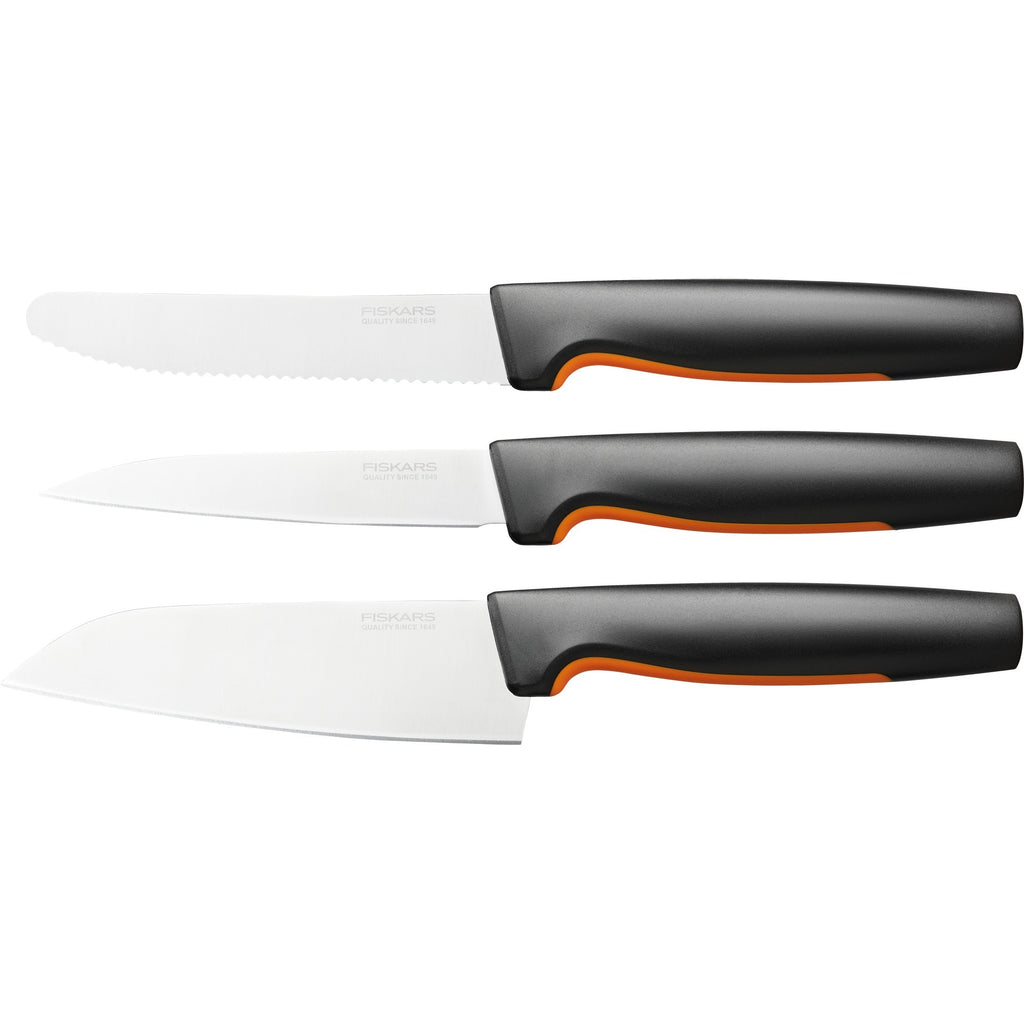 Fiskars Functional Form Lieblingsmesserset, 3-teilig