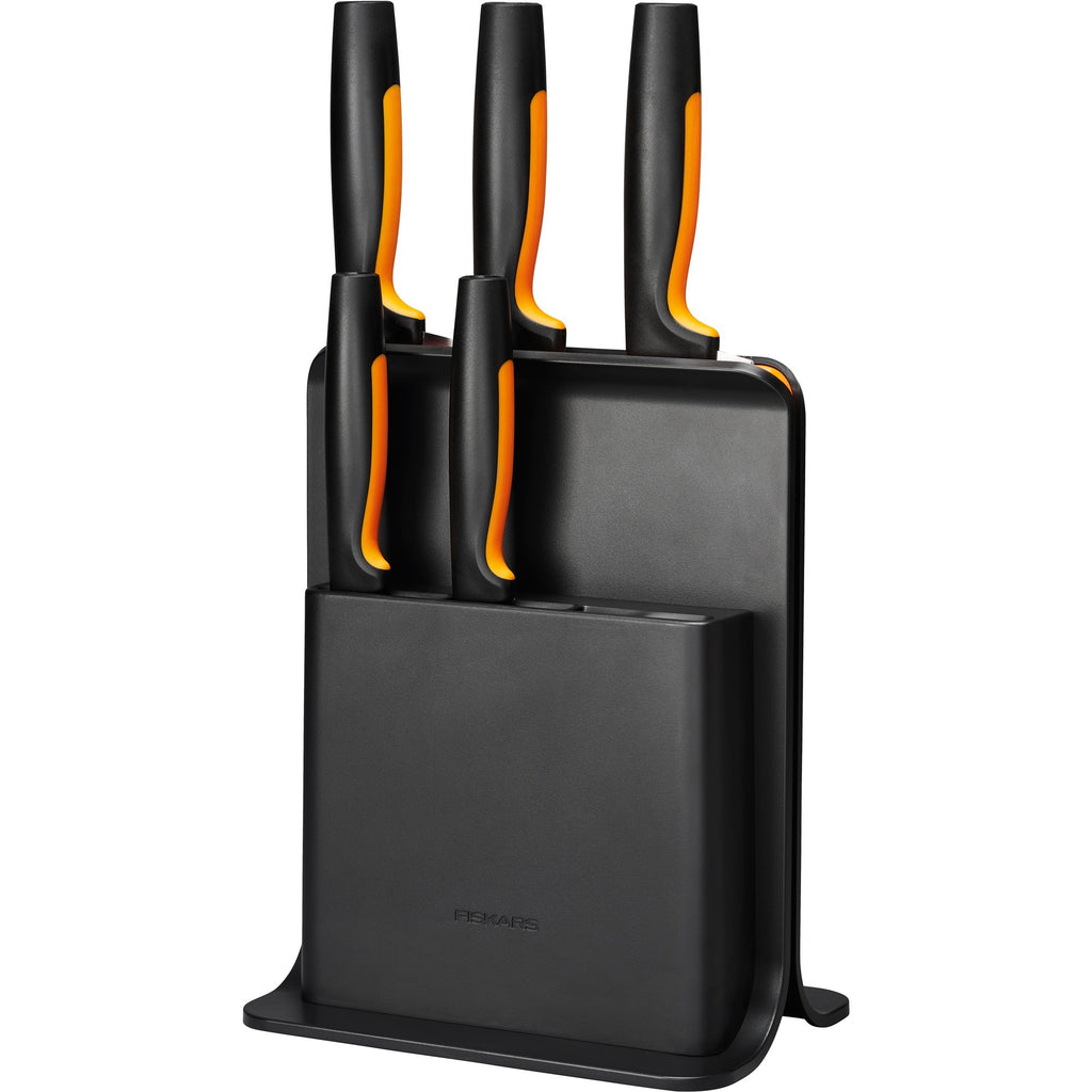 Fiskars Functional Form Kunststof messenblok met 5 messen