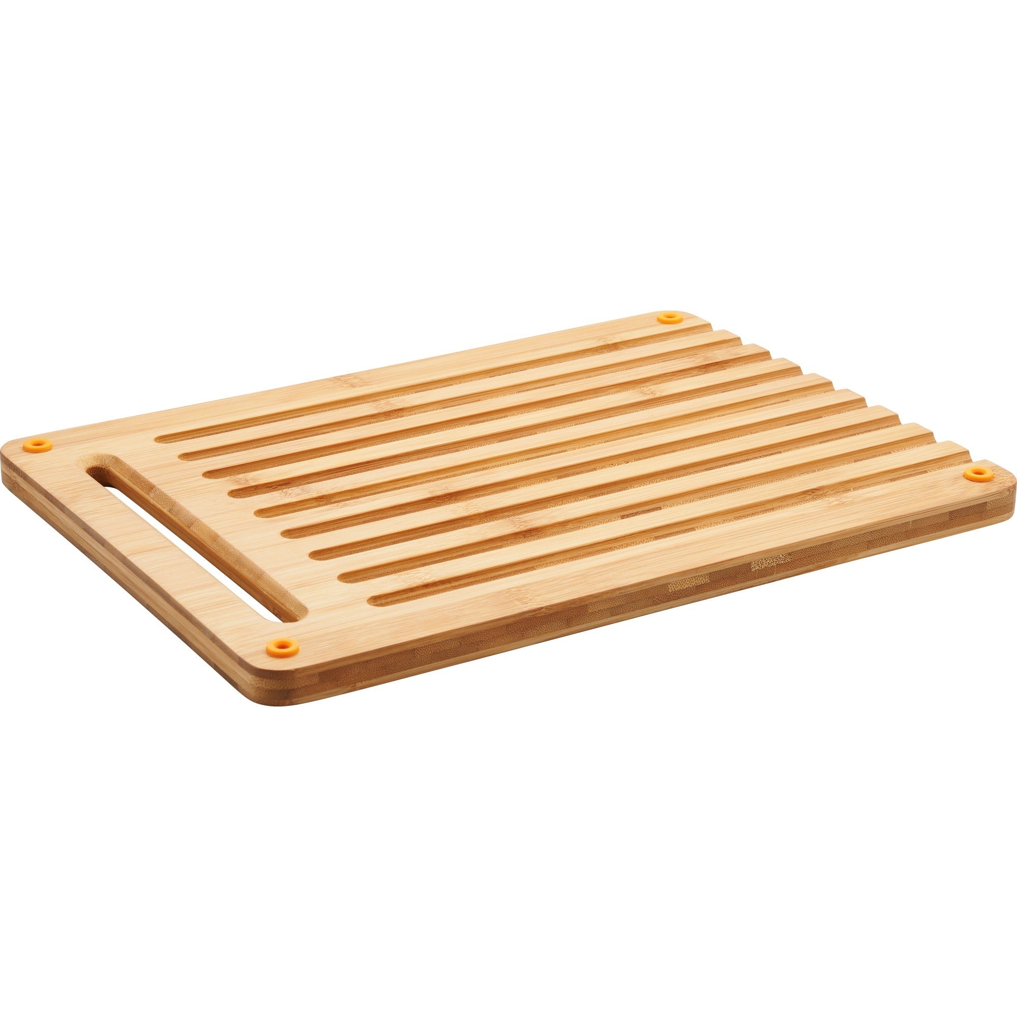 Fiskars Funktionsform-Schneidebretter-Set aus Bambus, 3-teilig